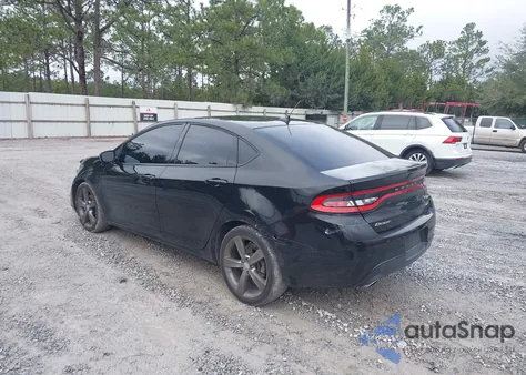 2014 Dodge Dart Gt z USA, uszkodzony, nr VIN 1C3CDFEB0ED743650